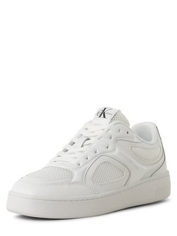Artikelbild Damen Sneaker mit Leder-Anteil von Calvin Klein Jeans in weiß uni