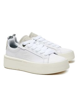 Artikelbild Damen Sneaker von Lacoste in weiß uni