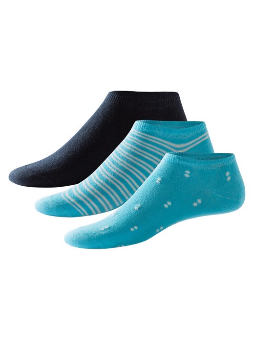 Damen Sneakersocken  -  Cotton Fever