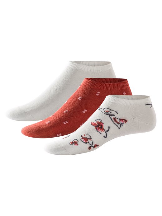 Damen Sneakersocken  -  Cotton Fever