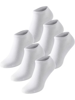 Artikelbild Damen Sneakersocken  -  Uncover von Schiesser in weiß uni