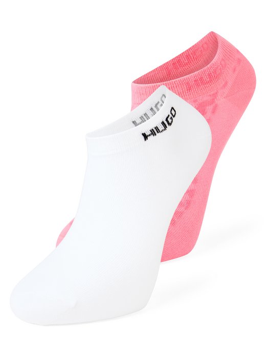 Damen Sneakersocken im 2er-Pack - Leo Logo