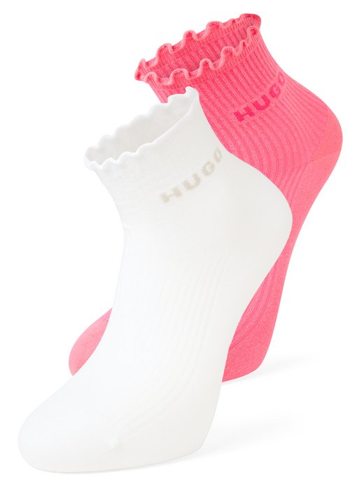 Damen Sneakersocken im 2er-Pack - Lettuce