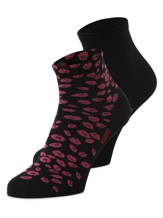 Damen Sneakersocken im 2er-Pack