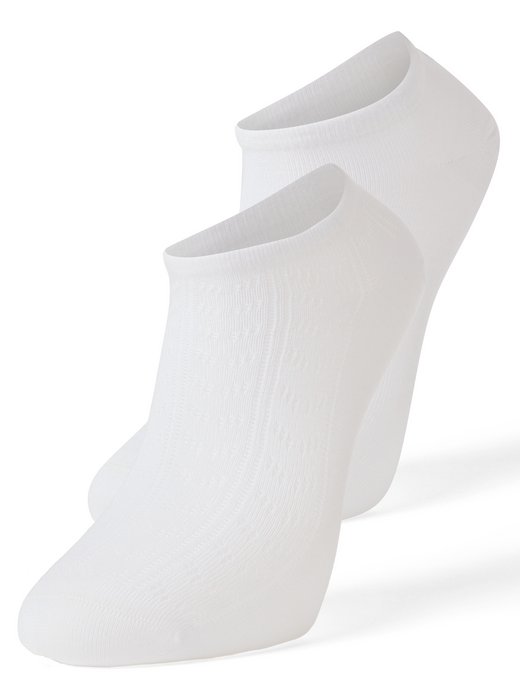 Damen Sneakersocken im 2er-Pack
