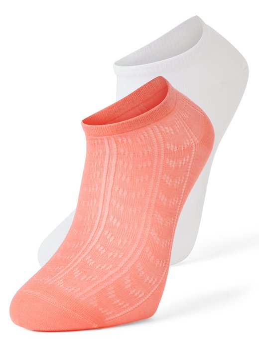 Damen Sneakersocken im 2er-Pack
