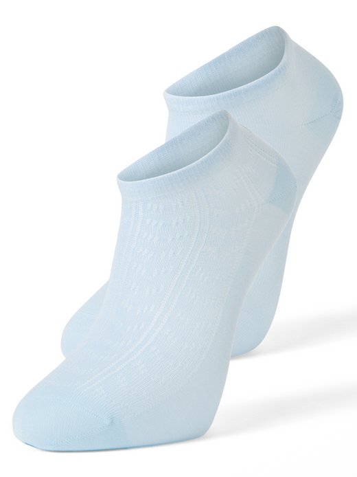 Damen Sneakersocken im 2er-Pack