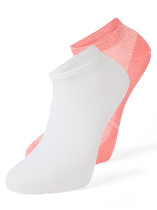 Damen Sneakersocken im 2er-Pack