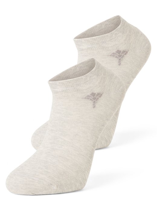 Damen Sneakersocken im 2er-Pack