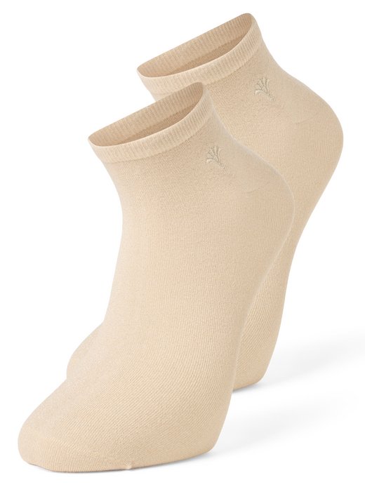 Damen Sneakersocken im 2er-Pack