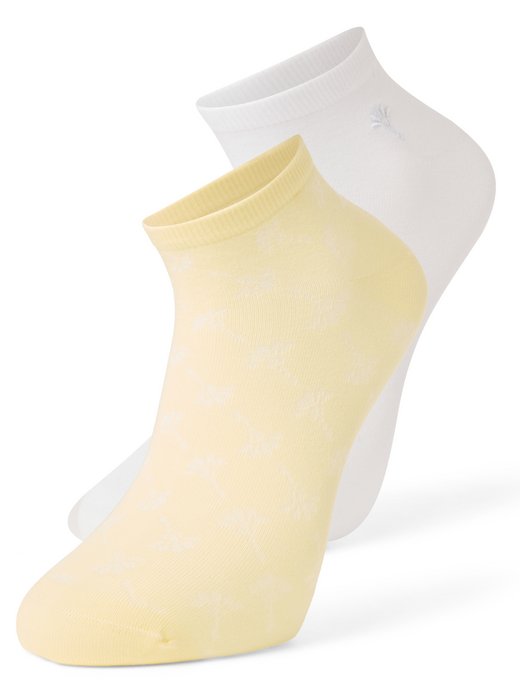 Damen Sneakersocken im 2er-Pack