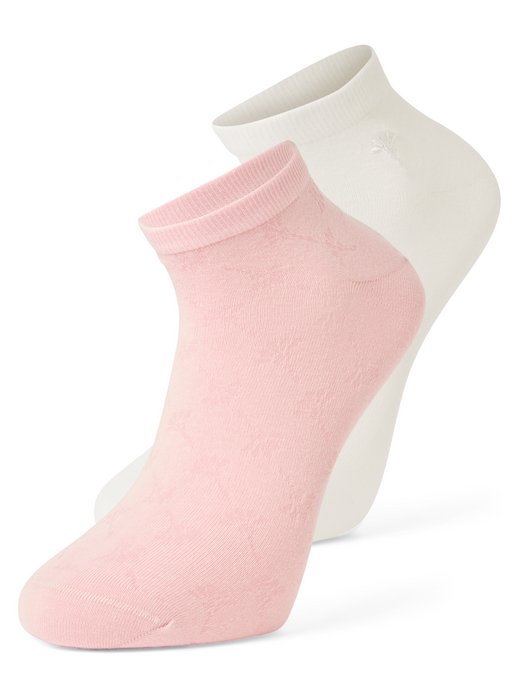 Damen Sneakersocken im 2er-Pack