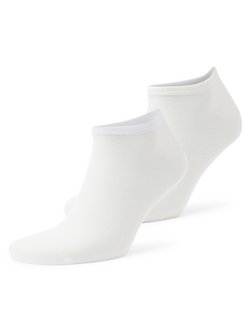 Artikelbild Damen Sneakersocken im 2er-Pack von Tommy Hilfiger in weiß uni