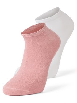 Damen Sneakersocken im 2er-Pack