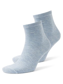 Damen Sneakersocken im 2er-Pack