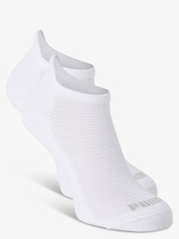 Artikelbild Damen Sneakersocken im 2er-Pack von Puma in weiß uni