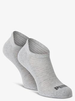 Artikelbild Damen Sneakersocken im 2er-Pack von Puma in grau uni