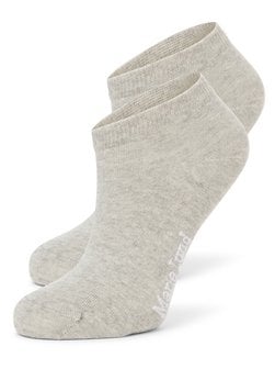 Artikelbild Damen Sneakersocken im 2er-Pack von Marie Lund in hellgrau meliert