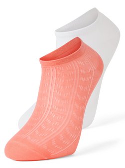 Damen Sneakersocken im 2er-Pack