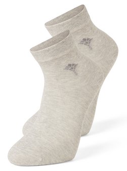 Damen Sneakersocken im 2er-Pack