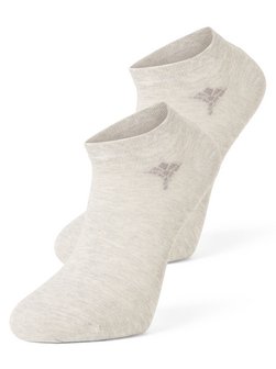 Damen Sneakersocken im 2er-Pack