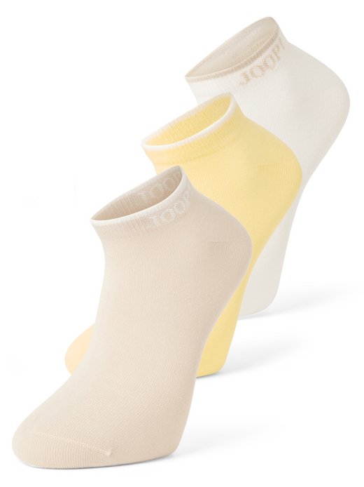 Damen Sneakersocken im 3er-Pack