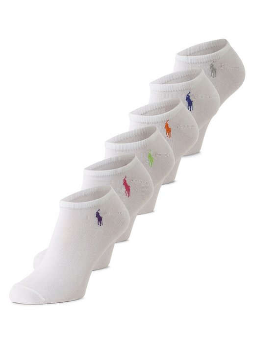 Damen Sneakersocken im 6er-Pack