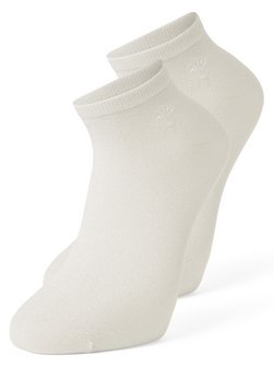 Damen Sneakersocken mit Lurex-Anteil im 2er-Pack