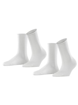 Artikelbild Damen Socken 2er Pack von Esprit Casual in weiß uni