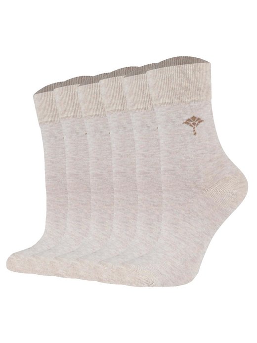 Damen Socken 6er Pack