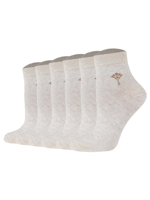 Damen Socken 6er Pack