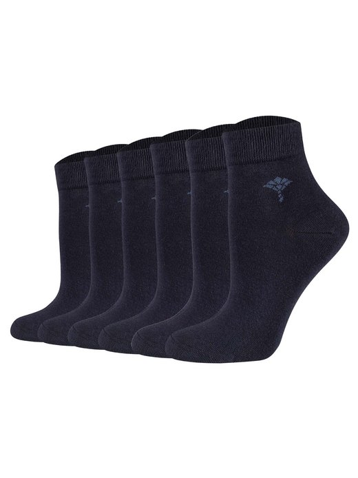 Damen Socken 6er Pack