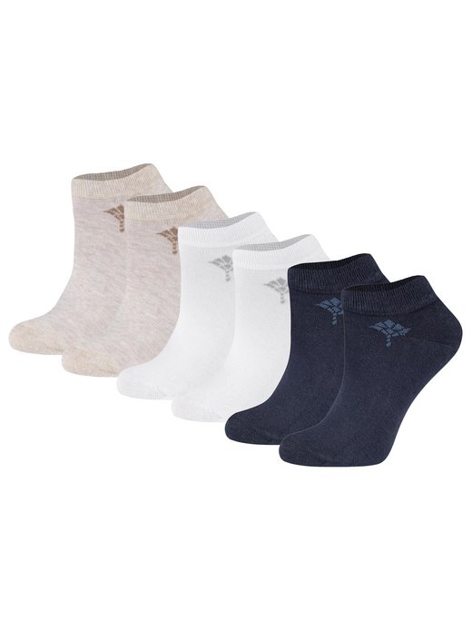 Damen Socken 6er Pack