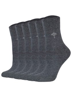 Damen Socken 6er Pack