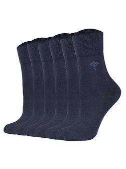 Damen Socken 6er Pack