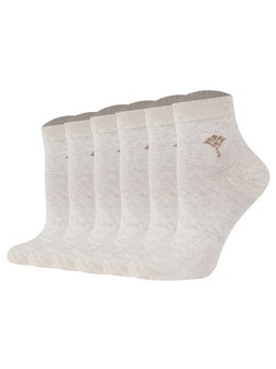 Damen Socken 6er Pack