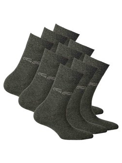 Artikelbild Damen Socken 9er Pack von Tom Tailor in grau uni