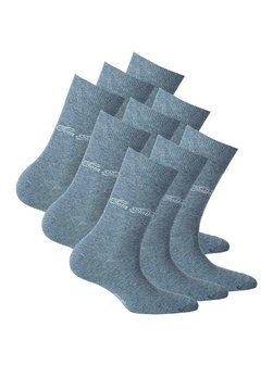 Artikelbild Damen Socken 9er Pack von Tom Tailor in hellblau uni