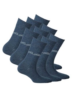 Artikelbild Damen Socken 9er Pack von Tom Tailor in blau uni