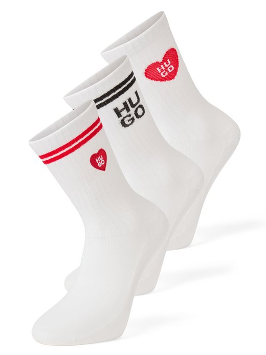 Damen Socken - Love You im 3er-Pack
