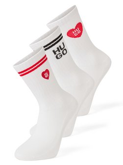 Damen Socken - Love You im 3er-Pack