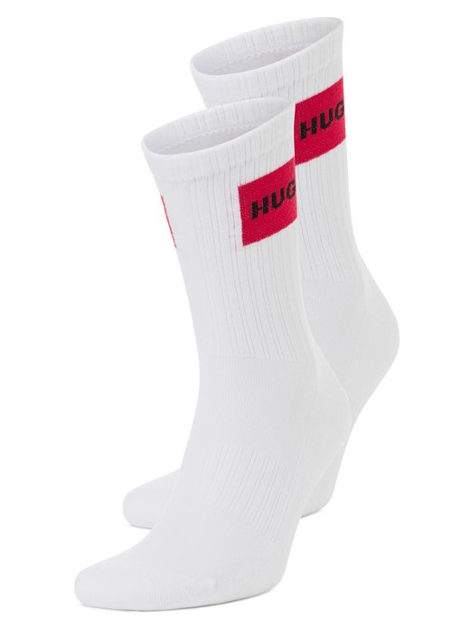 Damen Socken im 2er-Pack - 2P QS RIB LABEL CC W