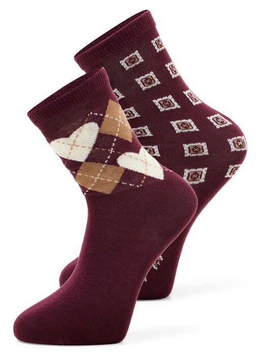 Damen Socken im 2er-Pack