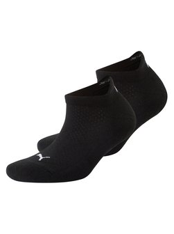 Artikelbild Damen Socken im 2er-Pack von Puma in schwarz weiß uni