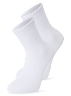 Artikelbild Damen Socken im 2er-Pack von Snocks in weiß uni
