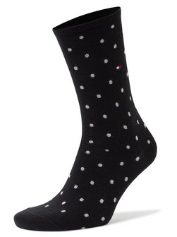 Artikelbild Damen Socken im 2er-Pack von Tommy Hilfiger in schwarz gepunktet
