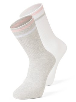 Damen Socken im 2er-Pack