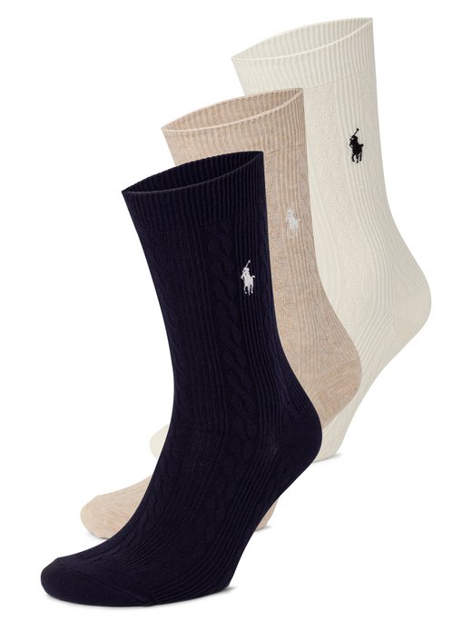 Damen Socken im 3-er Pack