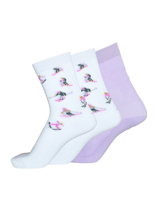 Damen Socken im 3er-Pack