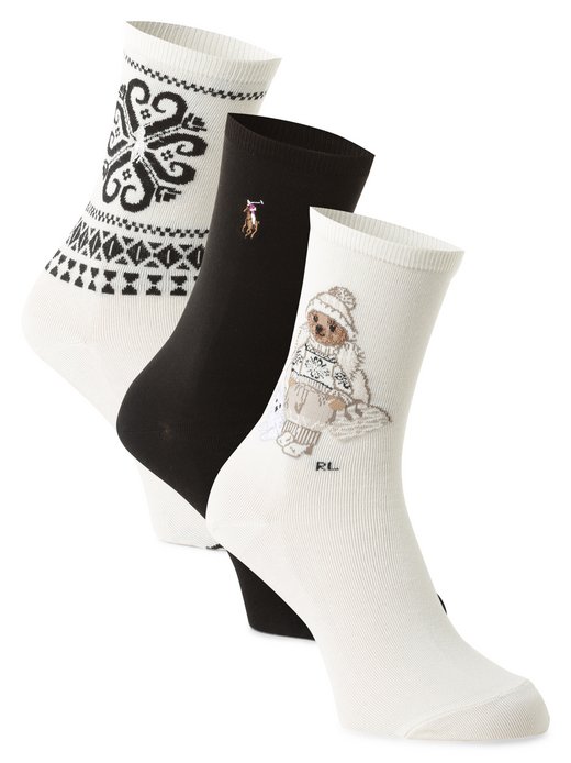 Damen Socken im 3er-Pack